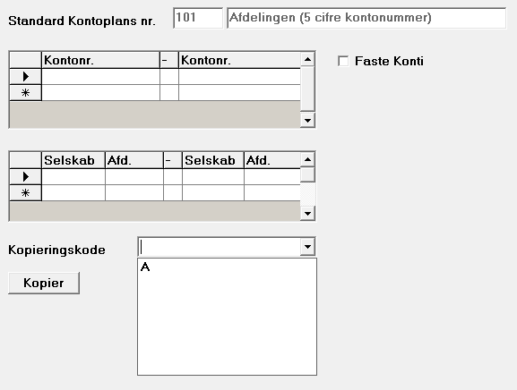 kopier kontoplan