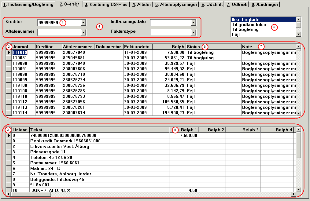 BS Plus oversigt