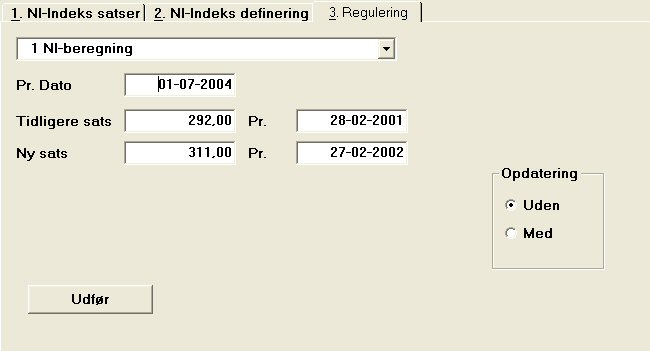 niregulering