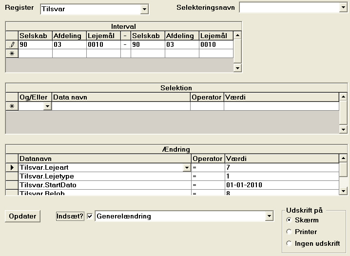 tilsvar_generel