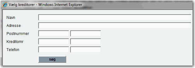 valgkreditor